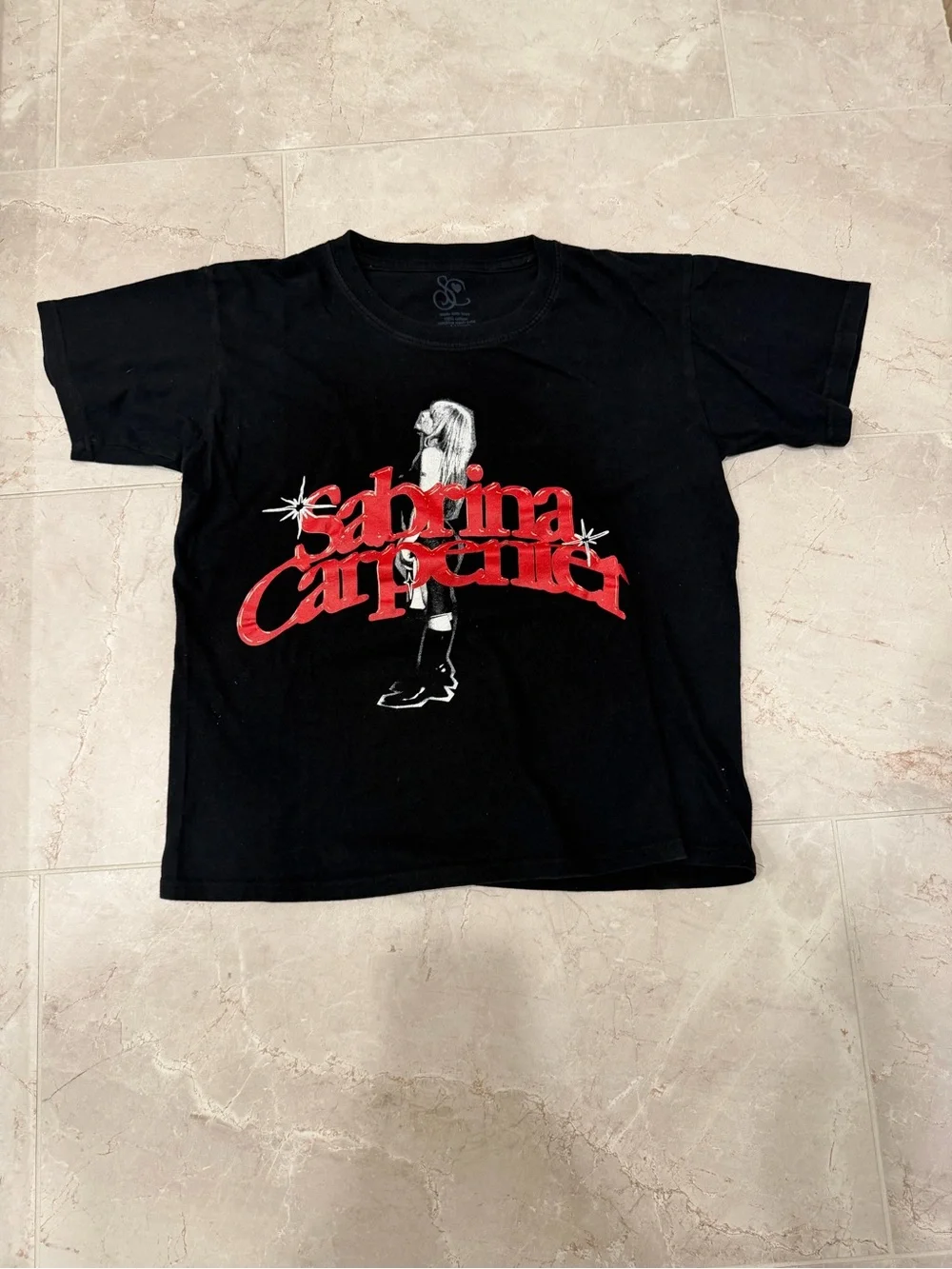 Taylor Swift 1989Long Sleeve,ErasTour StickerPack&SabrinaCarpenter TShirt Bundle